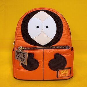Loungefly South Park Kenny Cosplay Mini Backpack NEW